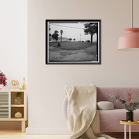 Presidio of San Francisco, Recreation Building, Crissy Field North cantonment, Jauss Street, San Francisco, San Francisco County, CA - 2, Vintage Wall Art