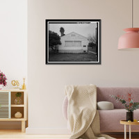 Presidio of San Francisco, Recreation Building, Crissy Field North cantonment, Jauss Street, San Francisco, San Francisco County, CA - 3, Antique Wall Art