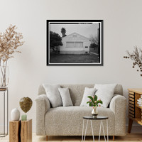 Presidio of San Francisco, Recreation Building, Crissy Field North cantonment, Jauss Street, San Francisco, San Francisco County, CA - 3, Antique Wall Art