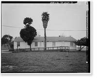 Presidio of San Francisco, Recreation Building, Crissy Field North cantonment, Jauss Street, San Francisco, San Francisco County, CA - 5, Vintage Poster