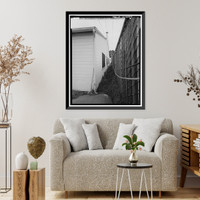 Presidio of San Francisco, Plumbing Shop, Crissy Field North cantonment, San Francisco, San Francisco County, CA - 3, Vintage Wall Art