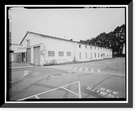 Presidio of San Francisco, Warehouse & Auto Shop, Crissy Field North cantonment, San Francisco, San Francisco County, CA - 2 Classic, Antique Poster