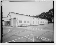 Presidio of San Francisco, Warehouse & Auto Shop, Crissy Field North cantonment, San Francisco, San Francisco County, CA - 2 Classic, Antique Poster