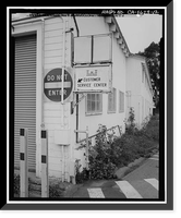 Presidio of San Francisco, Warehouse & Auto Shop, Crissy Field North cantonment, San Francisco, San Francisco County, CA - 12, Historic Print