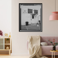 Presidio of San Francisco, Warehouse & Auto Shop, Crissy Field North cantonment, San Francisco, San Francisco County, CA - 14, Vintage Poster