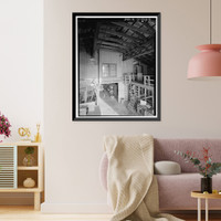 Presidio of San Francisco, Warehouse & Auto Shop, Crissy Field North cantonment, San Francisco, San Francisco County, CA - 16, Vintage Poster