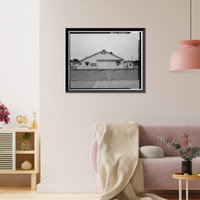 Presidio of San Francisco, Electrical Shop, Crissy Field North cantonment, San Francisco, San Francisco County, CA Classic, Antique Wall Art