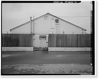Presidio of San Francisco, Electrical Shop, Crissy Field North cantonment, San Francisco, San Francisco County, CA - 2, Antique Wall Art