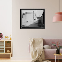 Presidio of San Francisco, Electrical Shop, Crissy Field North cantonment, San Francisco, San Francisco County, CA - 3, Vintage Wall Art