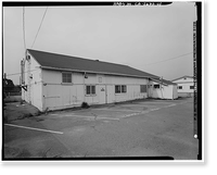 Presidio of San Francisco, Electrical Shop, Crissy Field North cantonment, San Francisco, San Francisco County, CA - 4 Classic, Vintage Print
