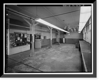 Presidio of San Francisco, Electrical Shop, Crissy Field North cantonment, San Francisco, San Francisco County, CA - 8 Classic, Vintage Print