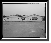 Presidio of San Francisco, Paint Shop, Crissy Field North cantonment, San Francisco, San Francisco County, CA, Vintage Print