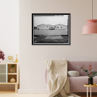 Presidio of San Francisco, Paint Shop, Crissy Field North cantonment, San Francisco, San Francisco County, CA - 2 Classic, Vintage Wall Art