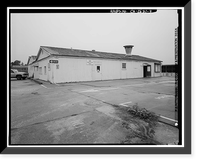 Presidio of San Francisco, Paint Shop, Crissy Field North cantonment, San Francisco, San Francisco County, CA - 3, Vintage Print