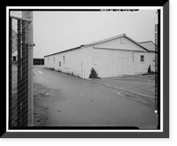 Presidio of San Francisco, Paint Shop, Crissy Field North cantonment, San Francisco, San Francisco County, CA - 4, Vintage Print