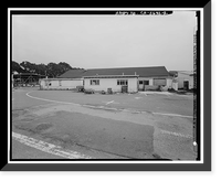 Presidio of San Francisco, Carpenter Shop, Crissy Field North cantonment, San Francisco, San Francisco County, CA - 2, Antique Wall Art