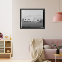 Presidio of San Francisco, Carpenter Shop, Crissy Field North cantonment, San Francisco, San Francisco County, CA - 4, Historic Reproduction