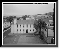 Presidio of San Francisco, Letterman General Hospital, Building No. 27, Letterman Hospital Complex, Edie Road, San Francisco, San Francisco County, CA, Historic Print