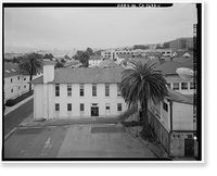 Presidio of San Francisco, Letterman General Hospital, Building No. 27, Letterman Hospital Complex, Edie Road, San Francisco, San Francisco County, CA, Historic Print
