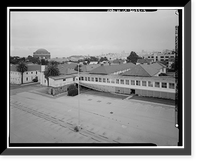 Presidio of San Francisco, Letterman General Hospital, Building No. 27, Letterman Hospital Complex, Edie Road, San Francisco, San Francisco County, CA - 3 Classic, Antique Poster