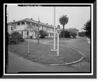 Presidio of San Francisco, Letterman General Hospital, Building No. 27, Letterman Hospital Complex, Edie Road, San Francisco, San Francisco County, CA - 4, Vintage Print