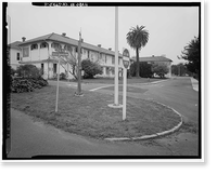 Presidio of San Francisco, Letterman General Hospital, Building No. 27, Letterman Hospital Complex, Edie Road, San Francisco, San Francisco County, CA - 4, Vintage Print