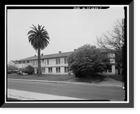Presidio of San Francisco, Letterman General Hospital, Building No. 27, Letterman Hospital Complex, Edie Road, San Francisco, San Francisco County, CA - 7, Antique Print