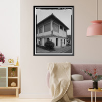 Presidio of San Francisco, Letterman General Hospital, Building No. 27, Letterman Hospital Complex, Edie Road, San Francisco, San Francisco County, CA - 10, Antique Wall Art