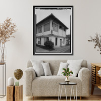 Presidio of San Francisco, Letterman General Hospital, Building No. 27, Letterman Hospital Complex, Edie Road, San Francisco, San Francisco County, CA - 10, Antique Wall Art