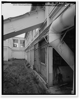 Historic Framed Print, Presidio of San Francisco, Letterman General Hospital, Building No. 27, Letterman Hospital Complex, Edie Road, San Francisco, San Francisco County, CA - 14,  17-7/8" x 21-7/8"