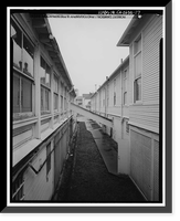 Presidio of San Francisco, Letterman General Hospital, Building No. 27, Letterman Hospital Complex, Edie Road, San Francisco, San Francisco County, CA - 17, Antique Poster
