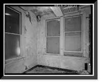 Historic Framed Print, Presidio of San Francisco, Letterman General Hospital, Building No. 27, Letterman Hospital Complex, Edie Road, San Francisco, San Francisco County, CA - 23,  17-7/8" x 21-7/8"