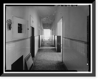 Presidio of San Francisco, Letterman General Hospital, Building No. 27, Letterman Hospital Complex, Edie Road, San Francisco, San Francisco County, CA - 27 Classic, Vintage Print