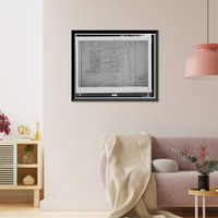 Presidio of San Francisco, Letterman General Hospital, Building No. 27, Letterman Hospital Complex, Edie Road, San Francisco, San Francisco County, CA - 36, Antique Wall Art