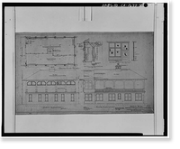 Presidio of San Francisco, Letterman General Hospital, Building No. 27, Letterman Hospital Complex, Edie Road, San Francisco, San Francisco County, CA - 38, Vintage Poster