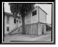 Presidio of San Francisco, Letterman General Hospital, Building No. 12, Letterman Hospital Complex, Edie Road, San Francisco, San Francisco County, CA - 2 Classic, Vintage Print