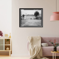 Presidio of San Francisco, Letterman General Hospital, Building No. 12, Letterman Hospital Complex, Edie Road, San Francisco, San Francisco County, CA - 4, Antique Poster