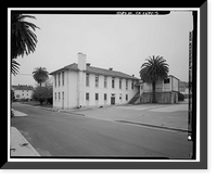 Presidio of San Francisco, Letterman General Hospital, Building No. 12, Letterman Hospital Complex, Edie Road, San Francisco, San Francisco County, CA - 5 Classic, Antique Poster