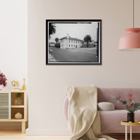Presidio of San Francisco, Letterman General Hospital, Building No. 12, Letterman Hospital Complex, Edie Road, San Francisco, San Francisco County, CA - 5 Classic, Antique Poster