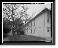 Presidio of San Francisco, Letterman General Hospital, Building No. 12, Letterman Hospital Complex, Edie Road, San Francisco, San Francisco County, CA - 7 Classic, Vintage Print