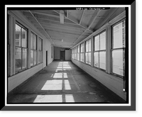 Presidio of San Francisco, Letterman General Hospital, Building No. 12, Letterman Hospital Complex, Edie Road, San Francisco, San Francisco County, CA - 10, Vintage Print