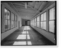 Presidio of San Francisco, Letterman General Hospital, Building No. 12, Letterman Hospital Complex, Edie Road, San Francisco, San Francisco County, CA - 10, Vintage Print