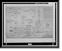 Presidio of San Francisco, Letterman General Hospital, Building No. 12, Letterman Hospital Complex, Edie Road, San Francisco, San Francisco County, CA - 21, Antique Wall Art