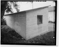 Presidio of San Francisco, Flammable Materials Storehouse SM-38, Letterman Hospital Complex Gorgas Avenue vicinity, San Francisco, San Francisco County, CA - 3 Classic, Historic Print