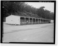 Presidio of San Francisco, Motor Vehicle Shed Type, West end of Crissy Field, San Francisco, San Francisco County, CA - 5 Classic, Historic Print