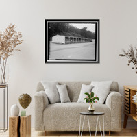 Presidio of San Francisco, Motor Vehicle Shed Type, West end of Crissy Field, San Francisco, San Francisco County, CA - 5 Classic, Historic Print