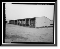 Presidio of San Francisco, Motor Vehicle Shed Type, West end of Crissy Field, San Francisco, San Francisco County, CA - 6, Vintage Wall Art