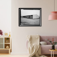 Presidio of San Francisco, Motor Vehicle Shed Type, West end of Crissy Field, San Francisco, San Francisco County, CA - 6, Vintage Wall Art