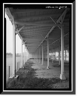 Presidio of San Francisco, Motor Vehicle Shed Type, West end of Crissy Field, San Francisco, San Francisco County, CA - 8, Antique Poster