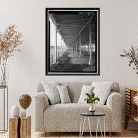 Presidio of San Francisco, Motor Vehicle Shed Type, West end of Crissy Field, San Francisco, San Francisco County, CA - 8, Antique Poster